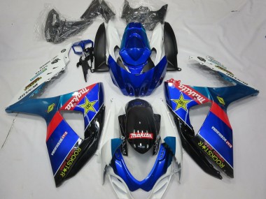 Rockstar 09-16 GSXR 1000 Carénage Moto