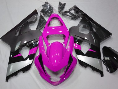 Rose & Argent 04-05 GSXR 600-750 Carénage Moto