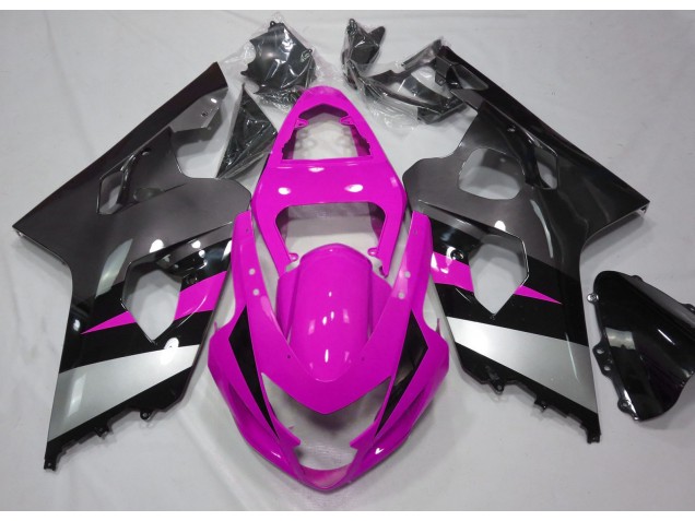 Rose & Argent 04-05 GSXR 600-750 Carénage Moto