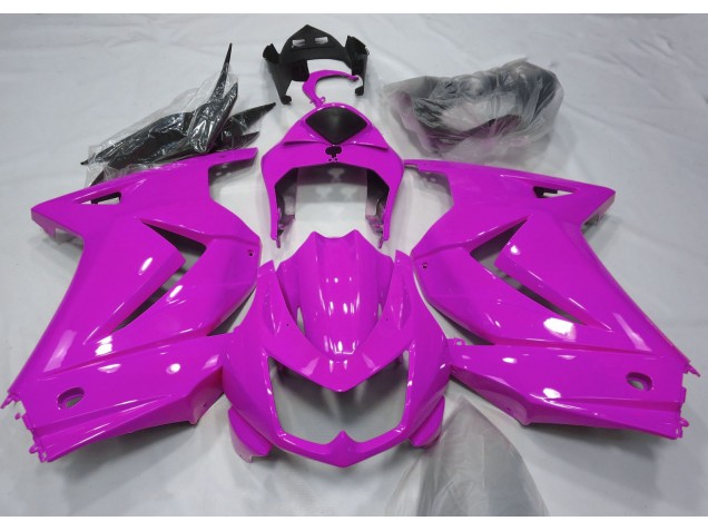 Rose Brillant 08-12 Ninja 250 Carénage Moto