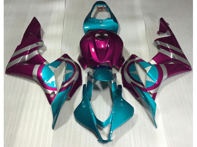 Rose Captain America 07-08 CBR600RR Carénage Moto