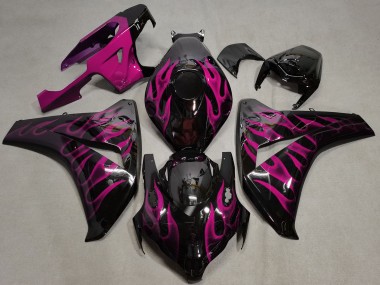 Rose Flamme 08-11 CBR1000RR Carénage Moto
