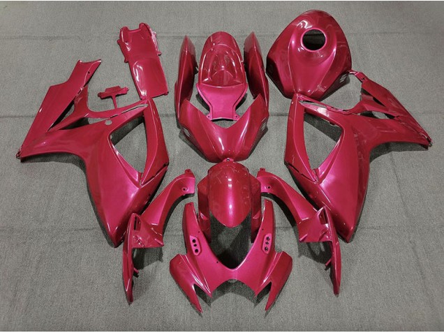 Rose Perle 11-24 GSXR 600-750 Carénage Moto