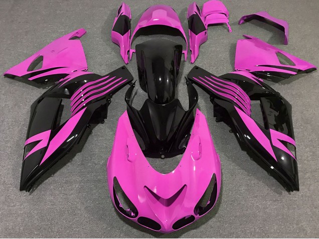 Rose Pétant 06-11 ZX14R Carénage Moto
