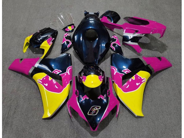 Rose Taureau 08-11 CBR1000RR Carénage Moto