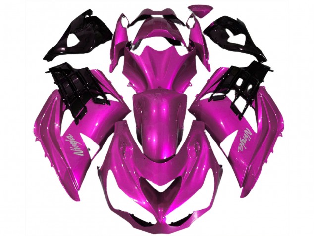 Rose Vif 12-21 ZX14R Carénage Moto