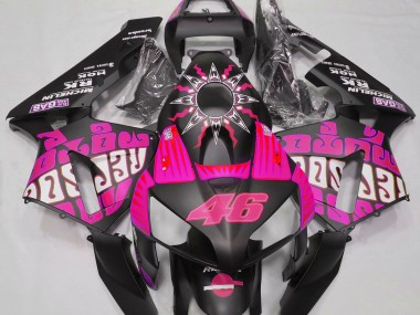 Rose Vif Rossi Repsol 03-04 CBR600RR Carénage Moto