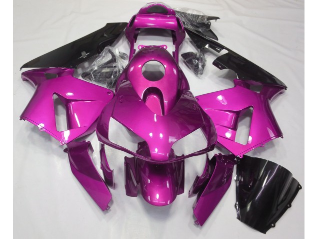 Rose Vif Uni 03-04 CBR600RR Carénage Moto