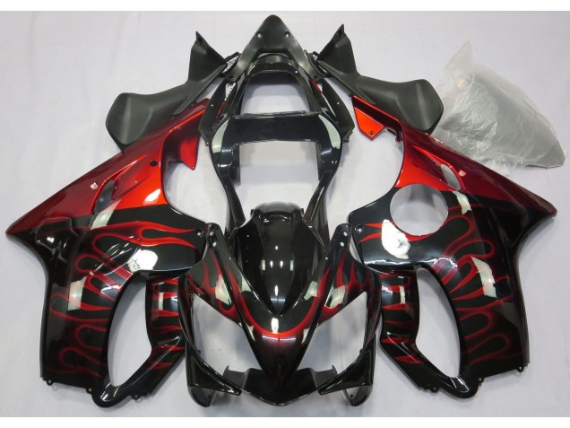 Rosso Fiamma 01-03 CBR600 F4i Carénage Moto