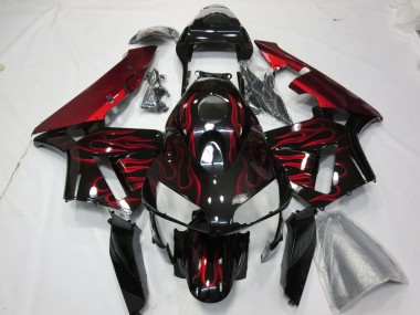 Rosso Fiamma 03-04 CBR600RR Carénage Moto