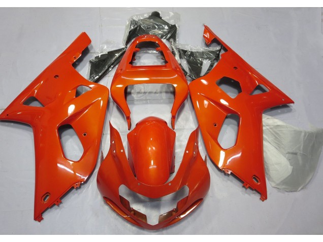 Rouge 01-03 GSXR 600-750 Carénage Moto