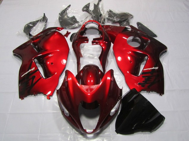 Rouge 97-07 GSXR 1300 Carénage Moto