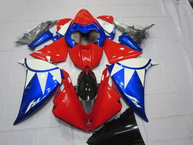 Rouge Blanc Bleu 12-14 R1 Carénage Moto