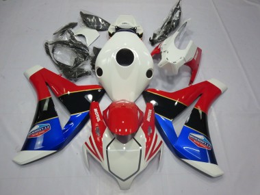 Rouge Bleu & Noir 08-11 CBR1000RR Carénage Moto