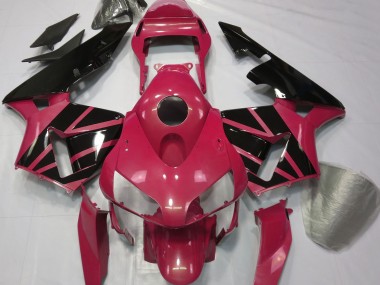 Rouge Bonbon 03-04 CBR600RR Carénage Moto