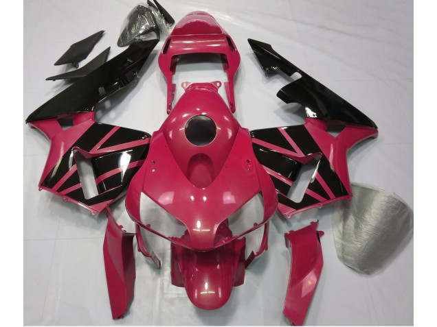 Rouge Bonbon 03-04 CBR600RR Carénage Moto