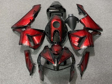 Rouge Bonbon Profond 05-06 CBR600RR Carénage Moto