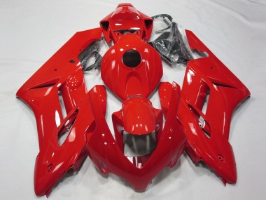 Rouge Brillant 04-05 CBR1000RR Carénage Moto