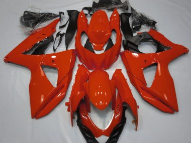 Rouge Brillant 09-16 GSXR 1000 Carénage Moto