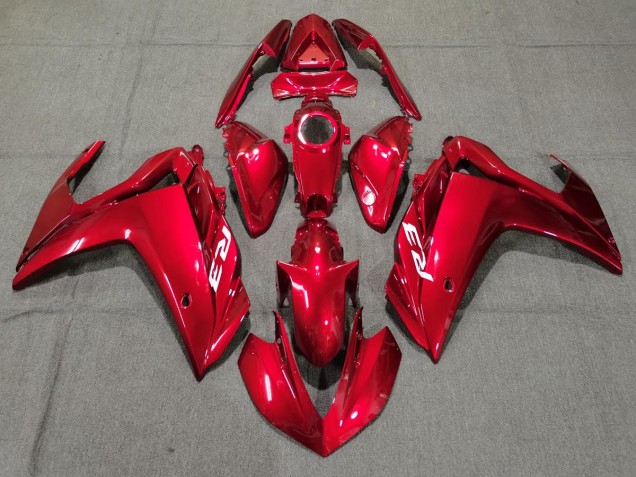 Rouge Brillant 15-18 R3 Carénage Moto
