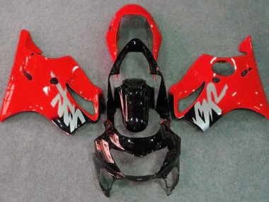 Rouge Brillant 99-00 CBR600 F4 Carénage Moto