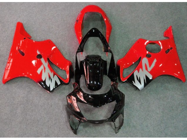 Rouge Brillant 99-00 CBR600 F4 Carénage Moto