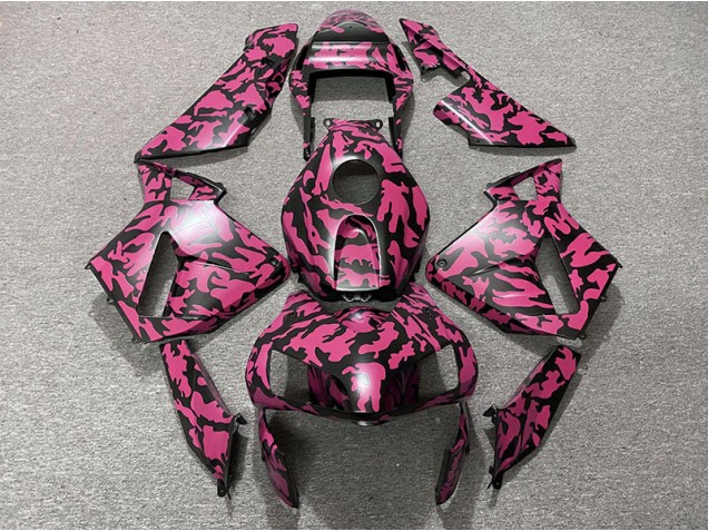 Rouge Camouflage 03-04 CBR600RR Carénage Moto