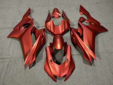 Rouge Mat 17-21 R6 Carénage Moto