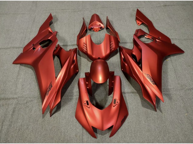 Rouge Mat 17-21 R6 Carénage Moto