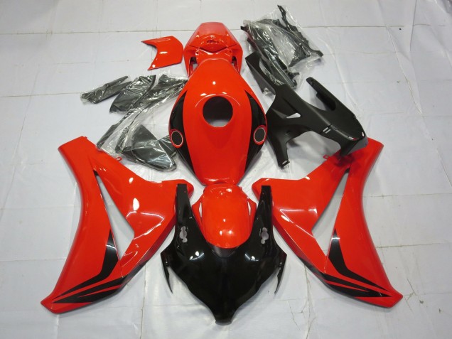 Rouge-Orange 08-11 CBR1000RR Carénage Moto