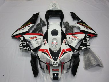Rouge Playboy 03-04 CBR600RR Carénage Moto