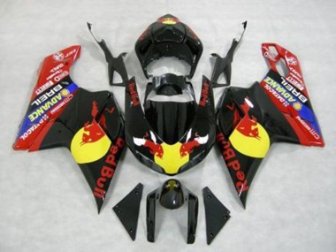 Rouge Taureau 07-14 Ducati 848 1098 1198 Carénage Moto