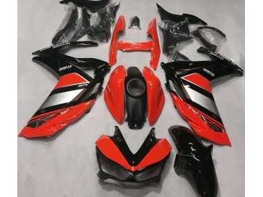 Rouge Yamalube 15-18 R3 Carénage Moto