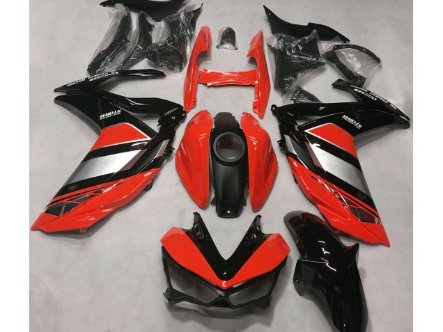 Rouge Yamalube 15-18 R3 Carénage Moto
