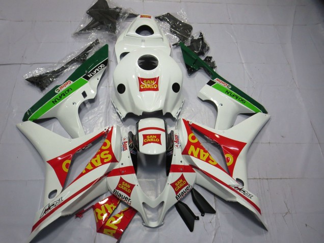 San Carlo 07-08 CBR600RR Carénage Moto