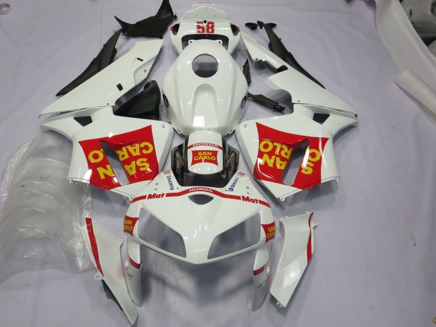 San Carlo 58 05-06 CBR600RR Carénage Moto
