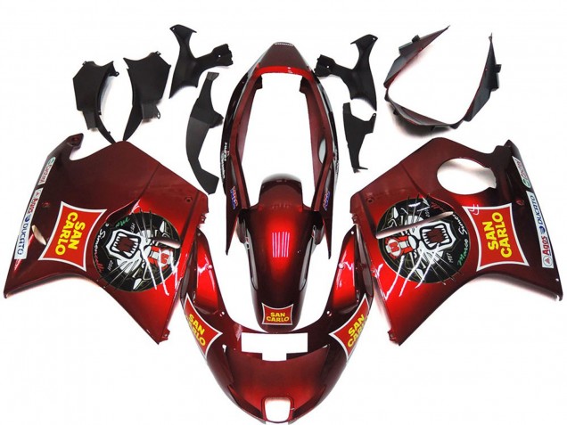 San Carlo 96-07 CBR1100XX Carénage Moto