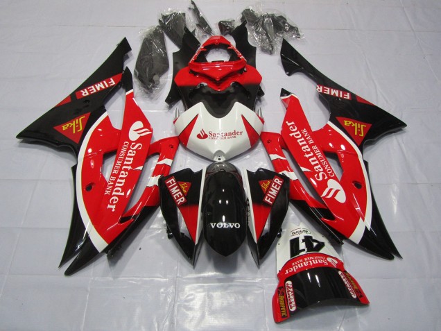 Santander 08-16 R6 Carénage Moto