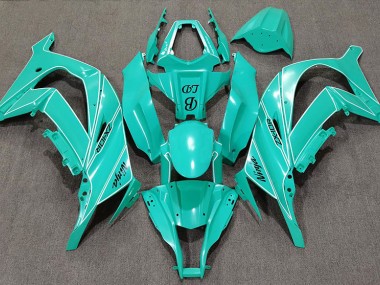 Spécial Bleu Personnalisé 11-15 ZX10R Carénage Moto