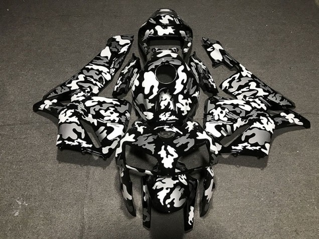Spécial Camouflage 05-06 CBR600RR Carénage Moto