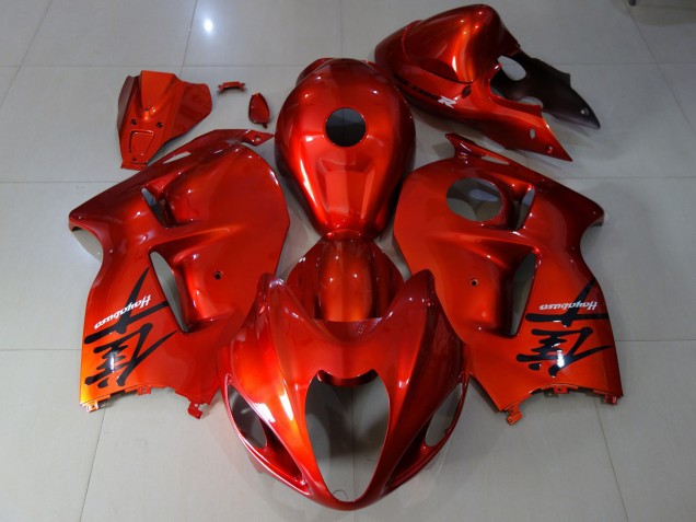 Spécial Orange 97-07 GSXR 1300 Carénage Moto