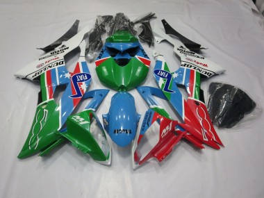 Speciale Fiamma 08-16 R6 Carénage Moto