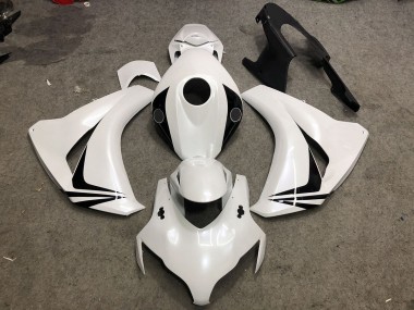 Style Blanc & Noir 08-11 CBR1000RR Carénage Moto