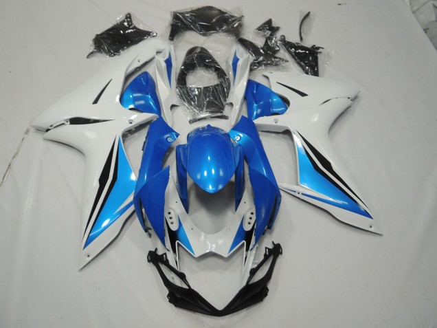 Style Bleu Clair OEM 11-24 GSXR 600-750 Carénage Moto