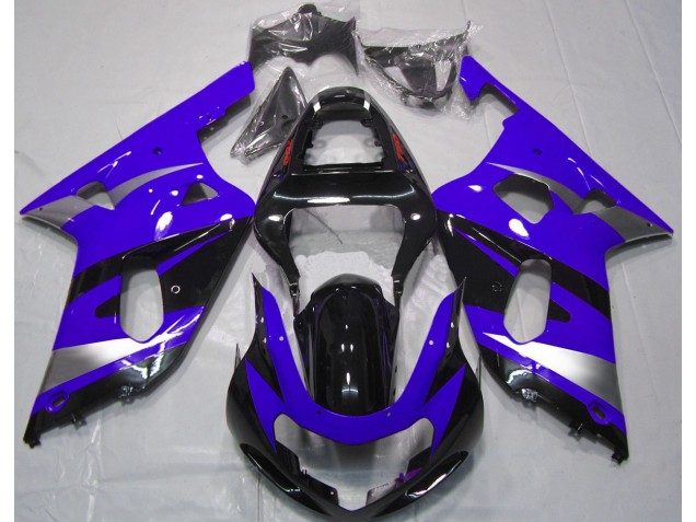 Style Bleu OEM 01-03 GSXR 600-750 Carénage Moto