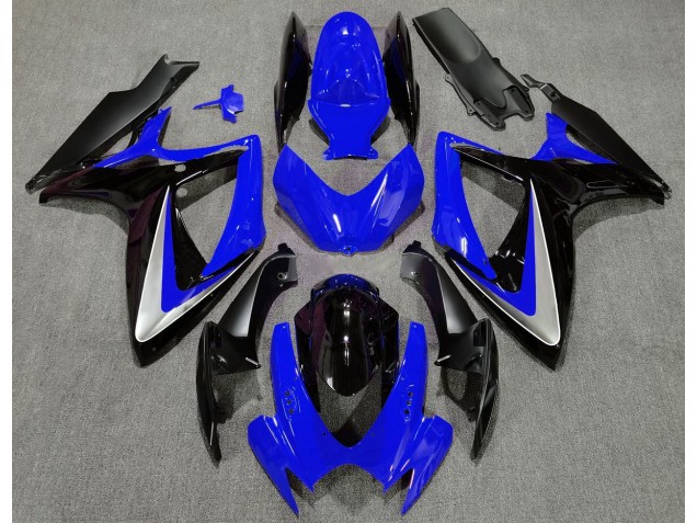 Style Bleu OEM 06-07 GSXR 600-750 Carénage Moto