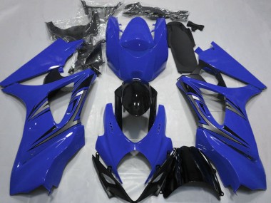 Style Bleu OEM 07-08 GSXR 1000 Carénage Moto