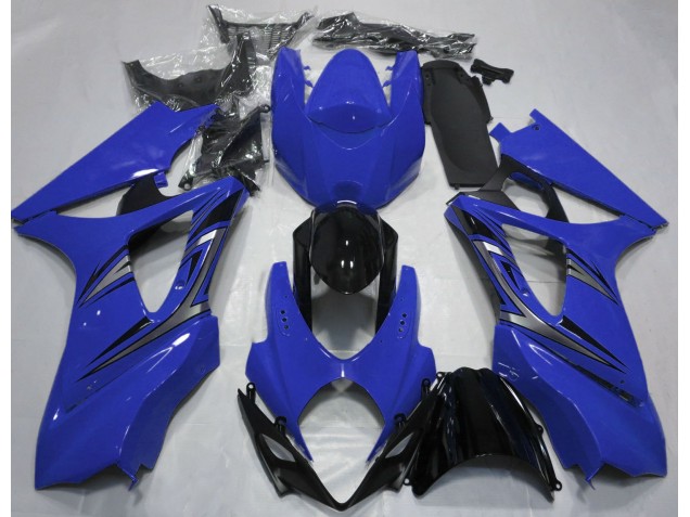 Style Bleu OEM 07-08 GSXR 1000 Carénage Moto