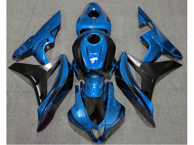 Style Bleu Saphir OEM 07-08 CBR600RR Carénage Moto