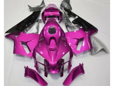 Style Cbr Rose Vif 05-06 CBR600RR Carénage Moto